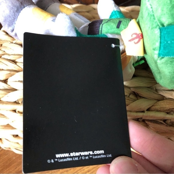 Star Wars: Boba Fett plush figure - Picture 7 of 7